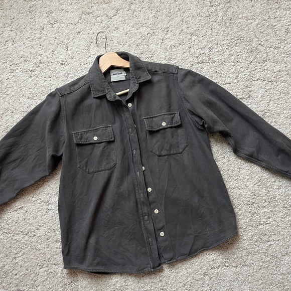 RUDY JUDE Chamois Shirt in Ink (XS) - Picture 1 of 6